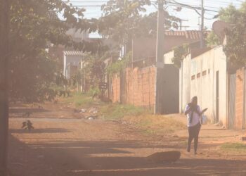 Moradores do Lageado comemoram ponte e asfalto que vai chegar em várias ruas do bairro
