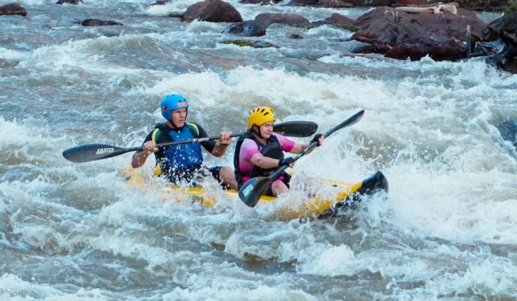 Brasileiro de Canoagem Descida leva adrenalina nas corredeiras e exalta as belezas naturais de MS
