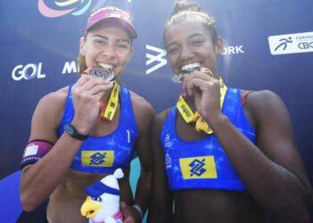 De MS, Aninha vence etapa do Circuito Brasileiro de Vôlei de Praia em Salvador