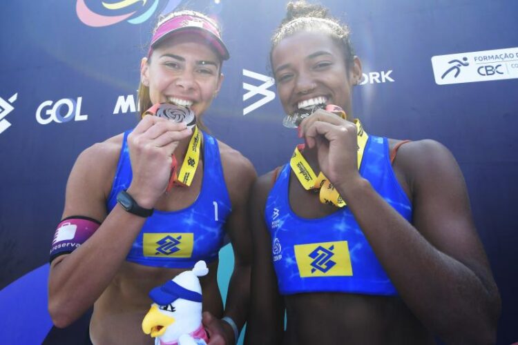 De MS, Aninha vence etapa do Circuito Brasileiro de Vôlei de Praia em Salvador