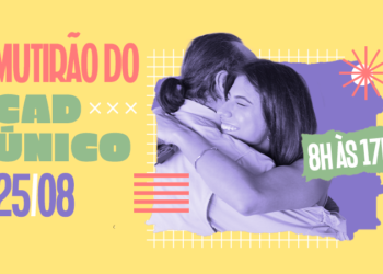 Com serviços de exames e diversão para crianças, mutirão de atualização do CadÚnico acontece nesta sexta