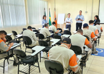 Sesi e Kepler Weber desenvolvem projeto para melhorar saúde e segurança dos trabalhadores
