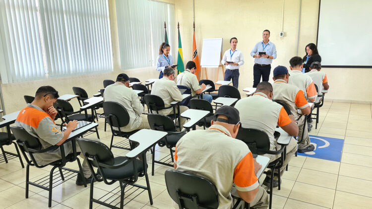 Sesi e Kepler Weber desenvolvem projeto para melhorar saúde e segurança dos trabalhadores