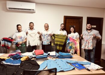 CCR MSVia arrecada 1,2 mil peças de roupas para APAEs de Mato Grosso do Sul