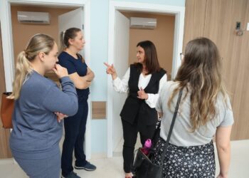 Cassems realiza visita ao novo centro médico de acolhimento e tratamento de autistas