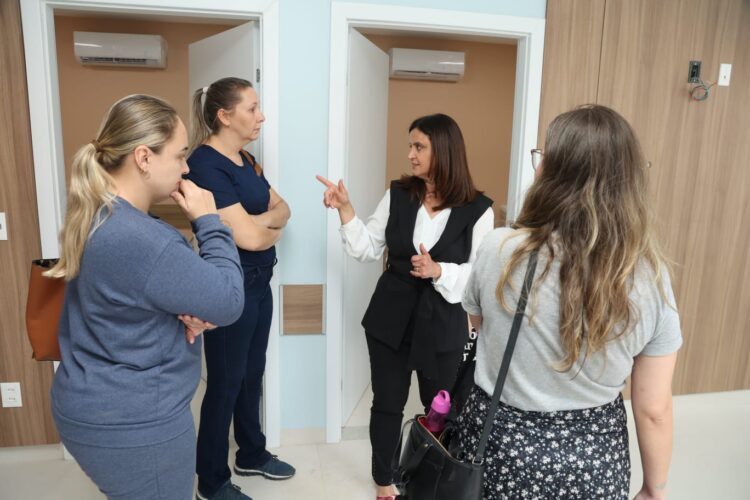 Cassems realiza visita ao novo centro médico de acolhimento e tratamento de autistas