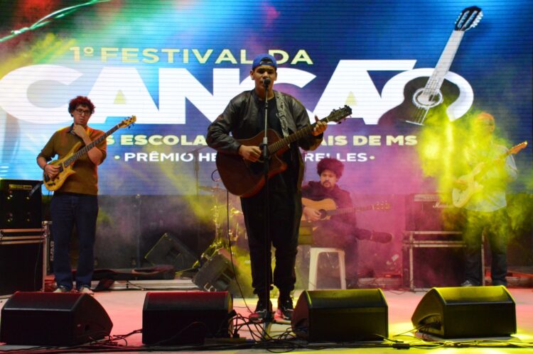 Final do Festival da Canção das Escolas Estaduais será nesta sexta-feira