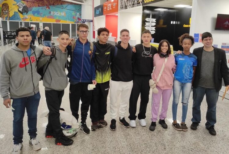 Com apoio da Fundesporte, seleção de MS participa do Supercampeonato Brasileiro de Taekwondo
