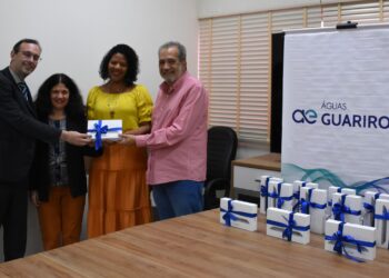 Águas Guariroba premia estudantes vencedores de concurso de redação do Ministério Público Estadual