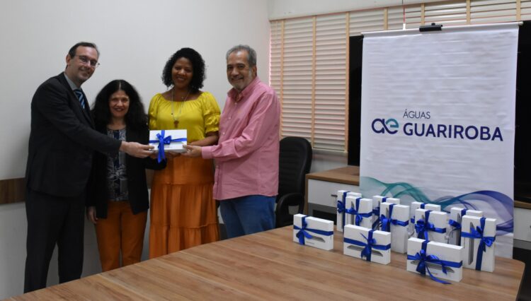 Águas Guariroba premia estudantes vencedores de concurso de redação do Ministério Público Estadual