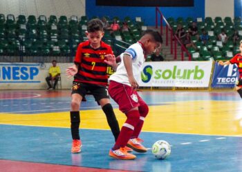 Em Campo Grande, Fluminense fica com o título da Taça Brasil Sub-8 de futsal