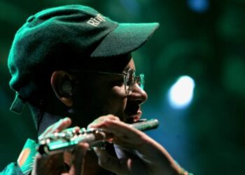 Emicida transcende a melodia e deixa seu recado no palco do Festival de Inverno de Bonito: música com contexto social