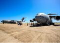 FAB utiliza aeroporto de Bonito para treinamento militar com participação da Guarda Aérea de Nova Iorque