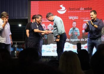 Na abertura do 16º Festival do Sobá, governador reforça aproximação cultural e comercial