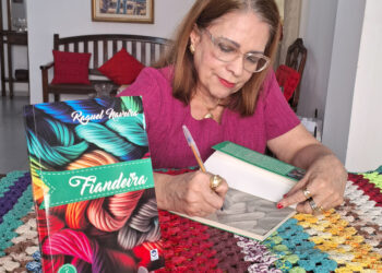 Livro regional indicado para o Vestibular da UFMS terá relançamento neste sábado