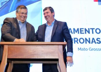 Além de R$ 121 milhões para Segurança, Ministro entrega mais 77 viaturas para MS