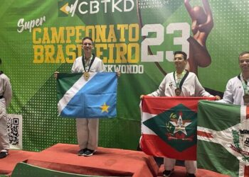 MS garante sete medalhas no Brasileiro de Taekwondo e classifica atletas ao Grand Slam