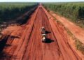 Obra de pavimentação de rodovia em Três Lagoas tem 10 equipes de trabalho
