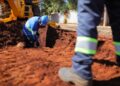 Obras do CG Saneada chega a 145 km de rede de esgoto implantados em Campo Grande