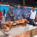 Na Festa do Leitão no Rolete, governador reafirma compromissos com São Gabriel do Oeste