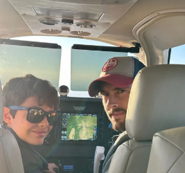 Foram sepultados hoje na Capital, os corpos de pai e filho vítimas da queda de avião em RO