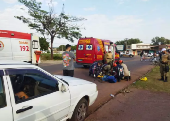 Ciclista morre atropelado quando ia para o trabalho em rotatória de Corumbá