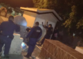 Foragido usa sepultura para usar drogas, Guarda vê que ele estava bem vivo e o prende