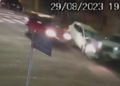 Hilux bate em Etios e Fiat Argo, que por sua vez colidem em mais 2 carros na Capital