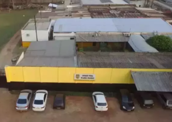 Deitado em rede, detento cai em cima de colega que morre em unidade penal de MS