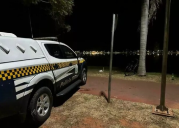Homem é preso tentando matar a esposa afogada na Lagoa Maior, em Três Lagoas