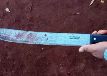 Mulher mata a golpes de facão adolescente de 13 anos que teria estuprado sua filha