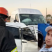 Condutor de Fiat Uno morre ao invadir pista contrária e colidir com van na BR-060