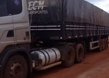 Caminhoneiro de MS é amarrado e mantido em cárcere por ladrões do Paraná