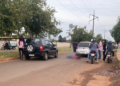 Mulher paraguaia é morta a tiros dentro de Kia Picanto na fronteira
