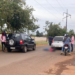 Mulher paraguaia é morta a tiros dentro de Kia Picanto na fronteira