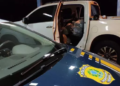 Caminhonete com 4 mulheres e 12 sacolas de cabelos humanos é apreendida em MS