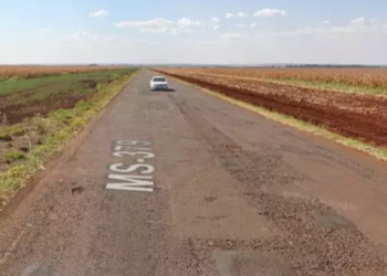 Homem é morto a tiros na MS-379 enquanto fazia caminhada e populares encontram o corpo