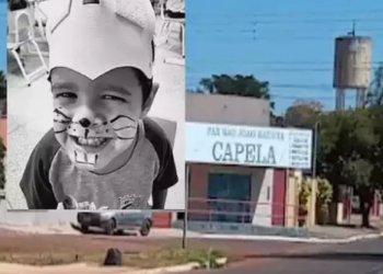 Velório e sepultamento de menino que morreu por picada de escorpião serão hoje