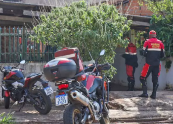 Família encontra corpo de homem envolto de sangue nesta manhã no Seminário