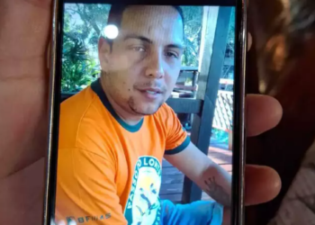 Rapaz desaparece ao pescar em taboado do Rio Miranda e bombeiros fazem busca