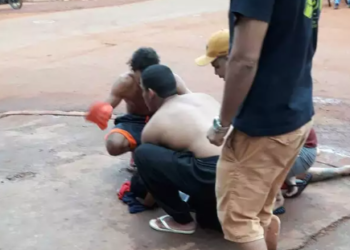 Dono de salão é baleado por dupla armada com pistola no Parque do Lageado