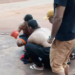 Dono de salão é baleado por dupla armada com pistola no Parque do Lageado