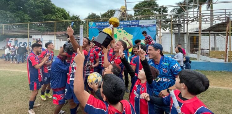 União/ABC fatura o Estadual Sub-20 de Futebol e representará MS em competições nacionais