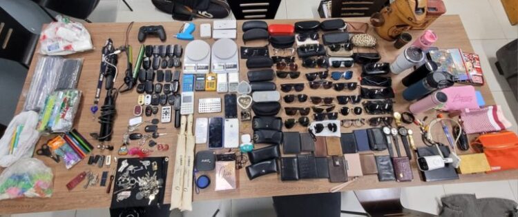 Grupo especializado em furtos é preso por 40 ocorrências em Campo Grande