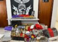 Traficante é preso com mais de 520 quilos de maconha em depósito