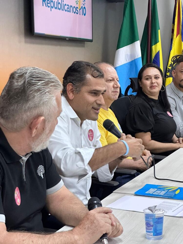 Republicanos alinha chapa e projeta dobrar bancada com ao menos uma mulher vereadora em Campo Grande