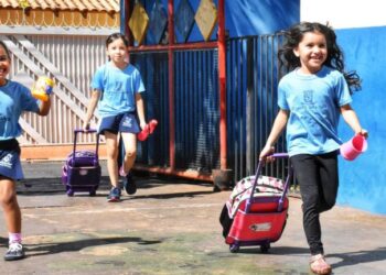 Aulas na Reme retornam nas 205 unidades escolares para mais de 110 mil alunos