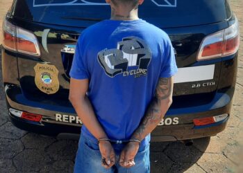 Autor de furtos de motos e arrombamentos de casas é preso por policiais da Derf