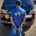 Autor de furtos de motos e arrombamentos de casas é preso por policiais da Derf