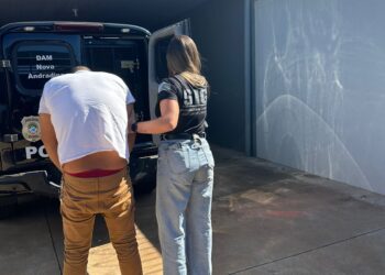 Homem é preso com várias armas, após ameaçar a ex-namorada durante festa
